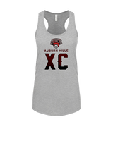 Auburn Hills Christian School Cross Country XC Splatter - Womens Tank Top
