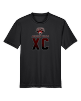 Auburn Hills Christian School Cross Country XC Splatter - Youth Performance Shirt