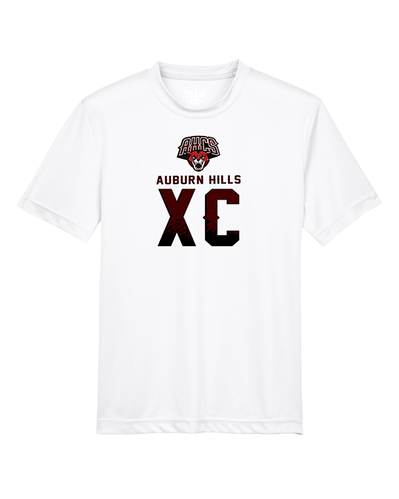 Auburn Hills Christian School Cross Country XC Splatter - Youth Performance Shirt