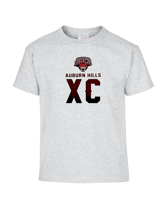 Auburn Hills Christian School Cross Country XC Splatter - Youth Shirt
