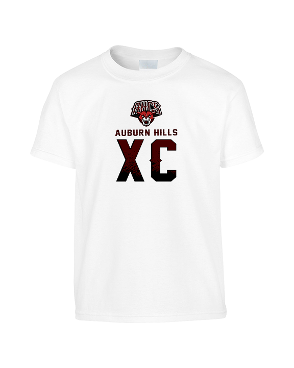 Auburn Hills Christian School Cross Country XC Splatter - Youth Shirt