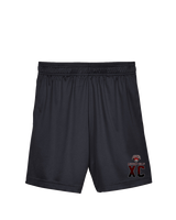 Auburn Hills Christian School Cross Country XC Splatter - Youth Training Shorts