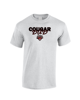 Auburn Hills Christian School Girls Volleyball Dad - Cotton T-Shirt