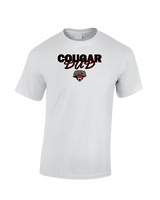 Auburn Hills Christian School Girls Volleyball Dad - Cotton T-Shirt