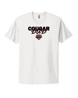 Auburn Hills Christian School Girls Volleyball Dad - Mens Select Cotton T-Shirt