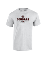 Auburn Hills Christian School Girls Volleyball Half Vball - Cotton T-Shirt