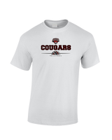 Auburn Hills Christian School Girls Volleyball Half Vball - Cotton T-Shirt