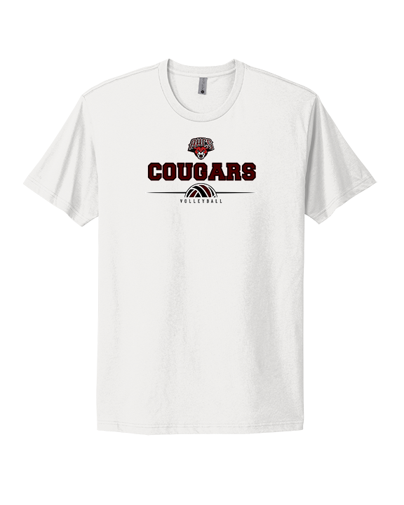 Auburn Hills Christian School Girls Volleyball Half Vball - Mens Select Cotton T-Shirt
