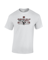 Auburn Hills Christian School Girls Volleyball LIOTC - Cotton T-Shirt