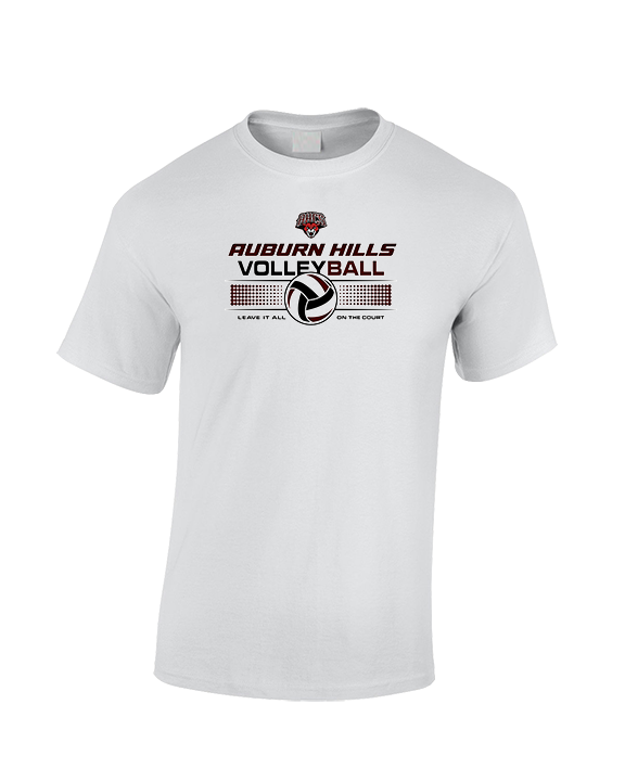 Auburn Hills Christian School Girls Volleyball LIOTC - Cotton T-Shirt