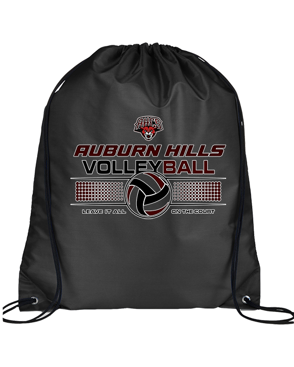 Auburn Hills Christian School Girls Volleyball LIOTC - Drawstring Bag