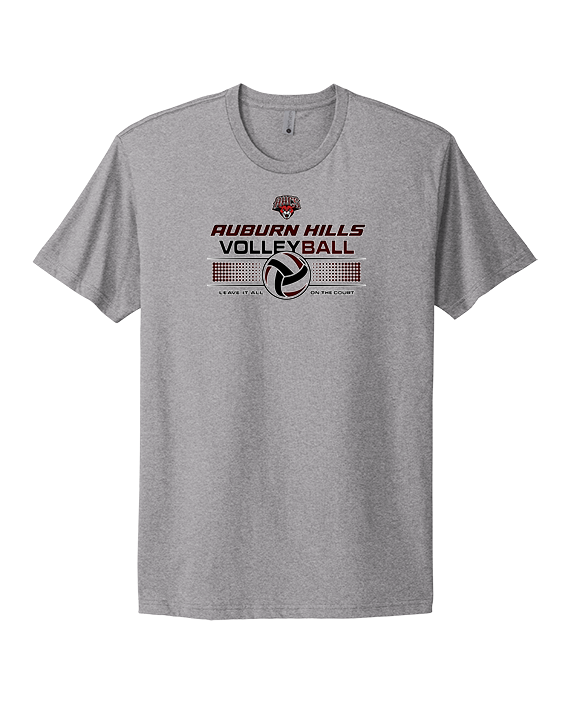 Auburn Hills Christian School Girls Volleyball LIOTC - Mens Select Cotton T-Shirt