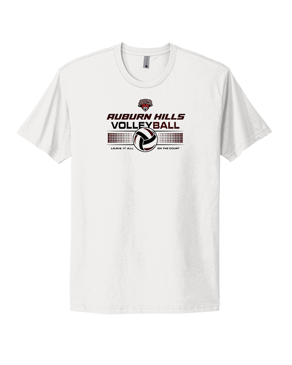 Auburn Hills Christian School Girls Volleyball LIOTC - Mens Select Cotton T-Shirt