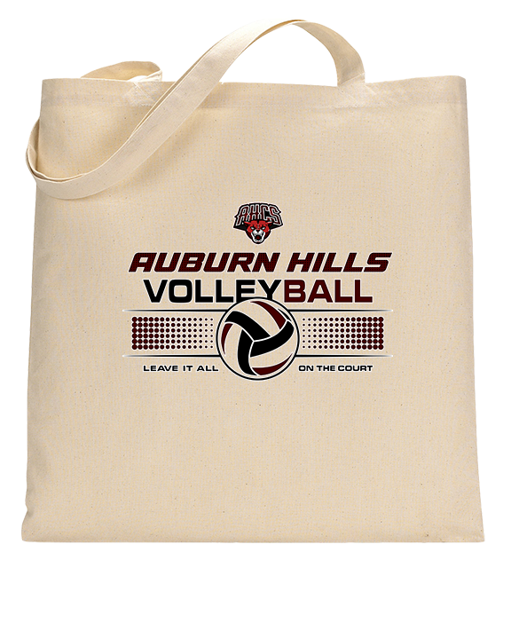 Auburn Hills Christian School Girls Volleyball LIOTC - Tote