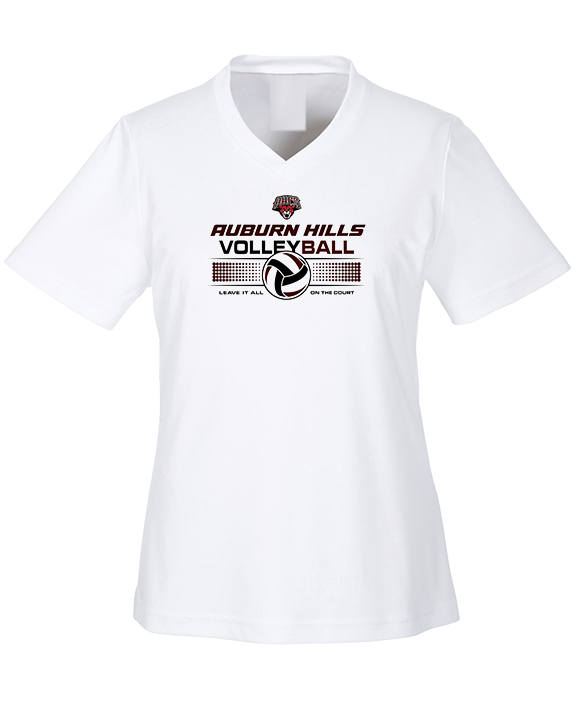 Auburn Hills Christian School Girls Volleyball LIOTC - Womens Performance Shirt