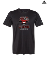 Auburn Hills Christian School Girls Volleyball Shadow - Mens Adidas Performance Shirt