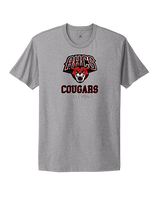 Auburn Hills Christian School Girls Volleyball Shadow - Mens Select Cotton T-Shirt