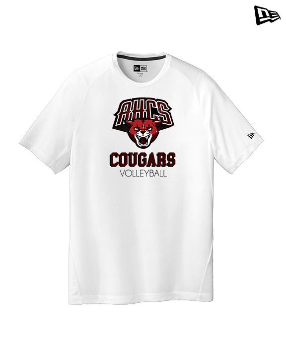Auburn Hills Christian School Girls Volleyball Shadow - New Era Performance Shirt