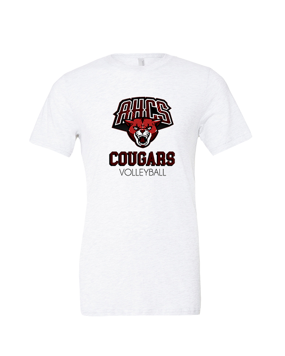 Auburn Hills Christian School Girls Volleyball Shadow - Tri-Blend Shirt
