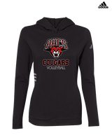 Auburn Hills Christian School Girls Volleyball Shadow - Womens Adidas Hoodie