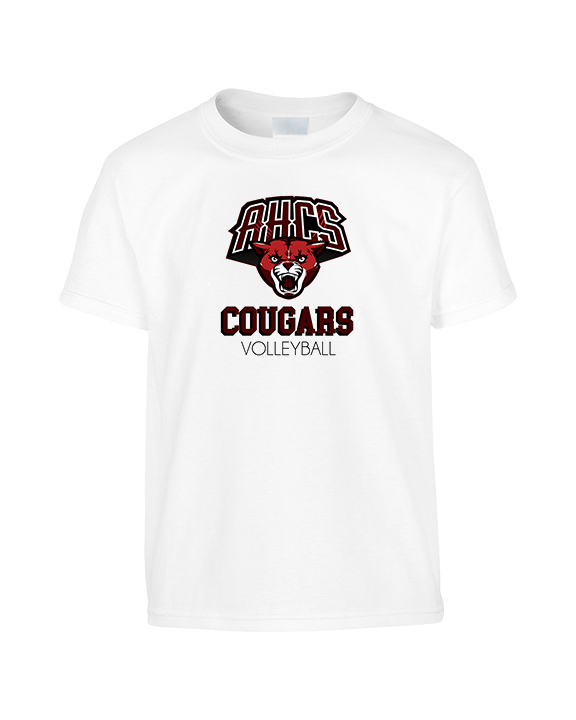 Auburn Hills Christian School Girls Volleyball Shadow - Youth Shirt
