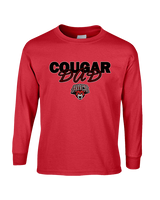 Auburn Hills Christian School Soccer Dad - Cotton Longsleeve
