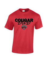 Auburn Hills Christian School Soccer Dad - Cotton T-Shirt