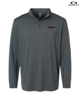 Auburn Hills Christian School Soccer Dad - Mens Oakley Quarter Zip
