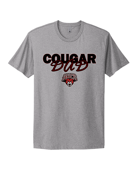 Auburn Hills Christian School Soccer Dad - Mens Select Cotton T-Shirt