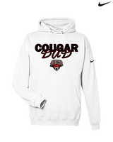 Auburn Hills Christian School Soccer Dad - Nike Club Fleece Hoodie