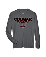 Auburn Hills Christian School Soccer Dad - Performance Longsleeve
