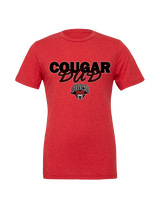 Auburn Hills Christian School Soccer Dad - Tri-Blend Shirt