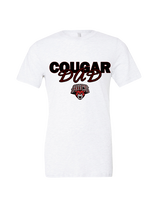 Auburn Hills Christian School Soccer Dad - Tri-Blend Shirt