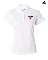 Auburn Hills Christian School Soccer Mom - Adidas Womens Polo