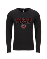 Auburn Hills Christian School Soccer Mom - Tri-Blend Long Sleeve