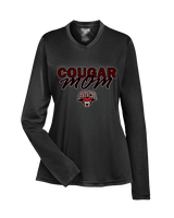 Auburn Hills Christian School Soccer Mom - Womens Performance Longsleeve