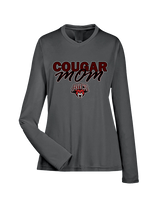 Auburn Hills Christian School Soccer Mom - Womens Performance Longsleeve