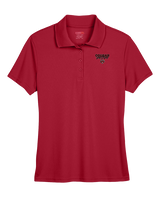 Auburn Hills Christian School Soccer Mom - Womens Polo