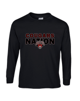 Auburn Hills Christian School Soccer Nation - Cotton Longsleeve