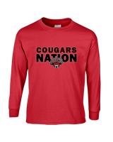 Auburn Hills Christian School Soccer Nation - Cotton Longsleeve