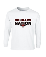 Auburn Hills Christian School Soccer Nation - Cotton Longsleeve