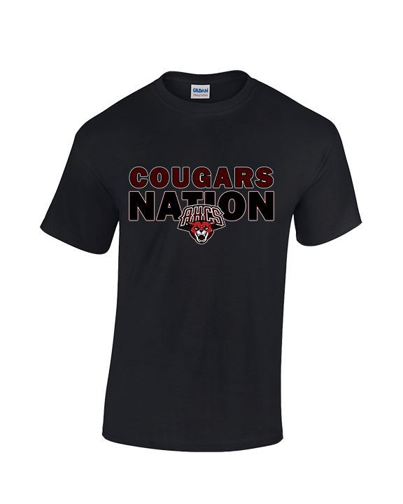Auburn Hills Christian School Soccer Nation - Cotton T-Shirt