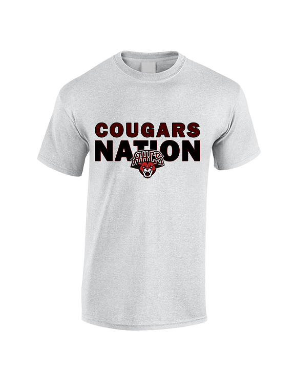 Auburn Hills Christian School Soccer Nation - Cotton T-Shirt