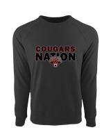 Auburn Hills Christian School Soccer Nation - Crewneck Sweatshirt