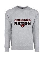 Auburn Hills Christian School Soccer Nation - Crewneck Sweatshirt