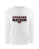 Auburn Hills Christian School Soccer Nation - Crewneck Sweatshirt