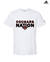 Auburn Hills Christian School Soccer Nation - Mens Adidas Performance Shirt