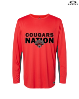 Auburn Hills Christian School Soccer Nation - Mens Oakley Longsleeve