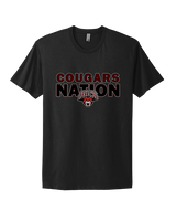 Auburn Hills Christian School Soccer Nation - Mens Select Cotton T-Shirt