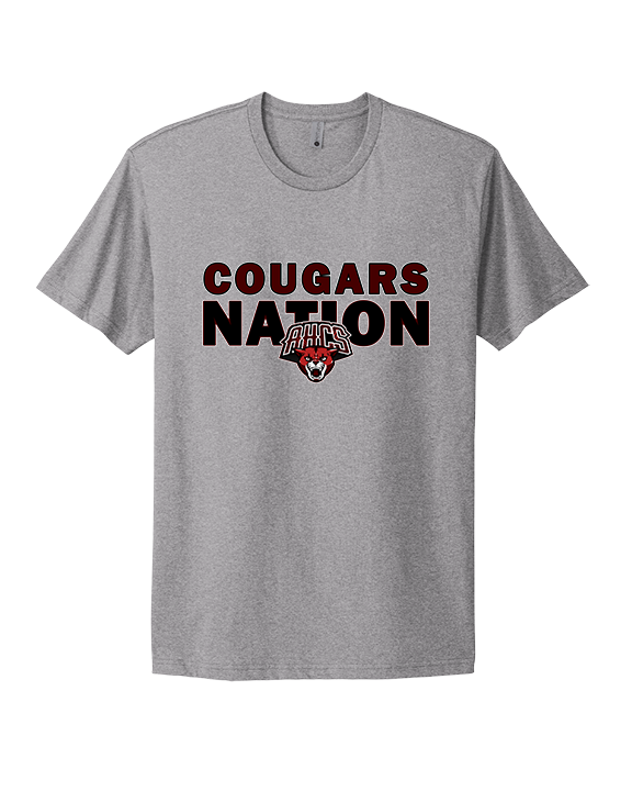 Auburn Hills Christian School Soccer Nation - Mens Select Cotton T-Shirt